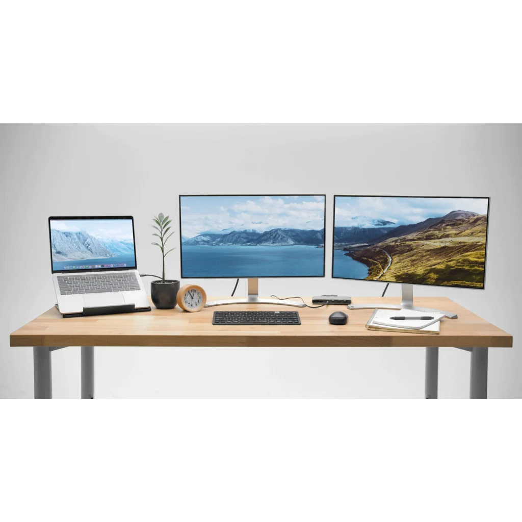 Imagen 9 de Base para Notebook Kesington EASY RISER K50422WW Smart Fit hasta 17" Color Negro
