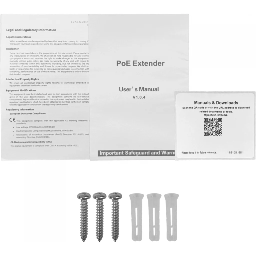 Imagen 3 de Extensor Mini Switch POE DAHUA PFT1300