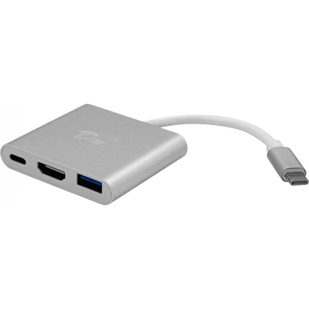 Imagen 3 de Alternativo Adaptador USB-C-Macho a HDMI-H USB-AH USB-C-Hembra