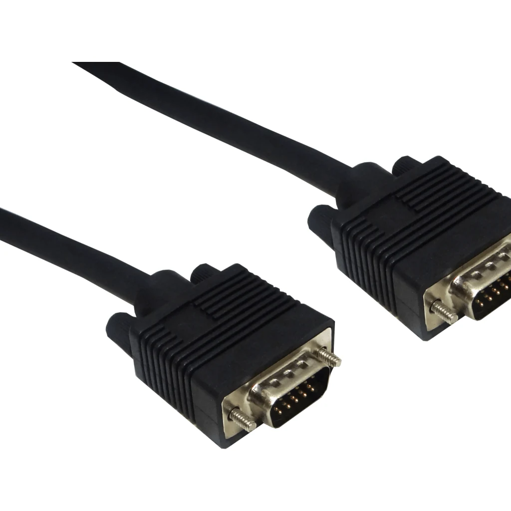 Imagen 1 de Cable VGA Macho a VGA Macho Blindado Longitud 3 metros