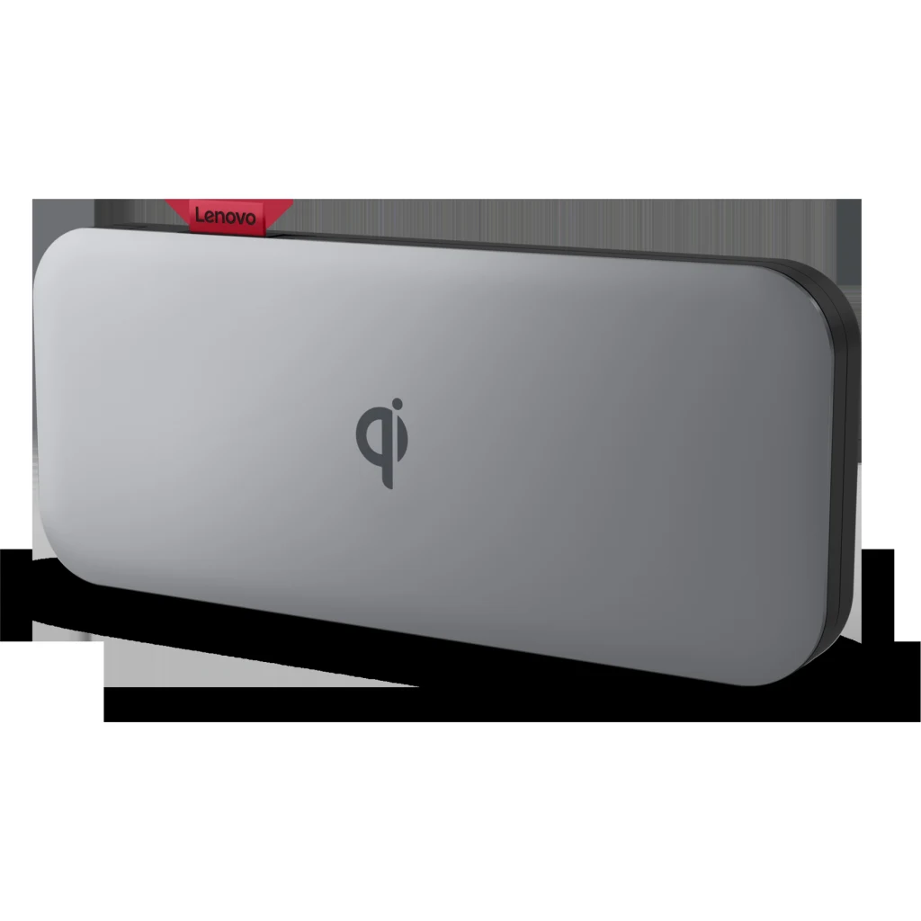 Imagen 3 de Power Bank Lenovo Go USB-C 10.000 mAh Ion de Litio Color Negro Trueno