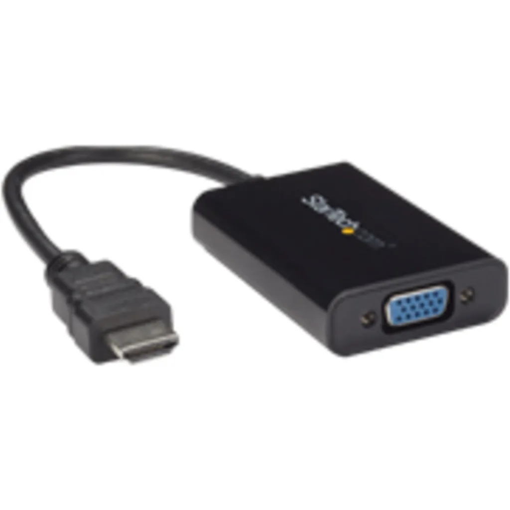 Imagen 8 de Adaptador HDMI Macho a VGA Hembra Resolución 1920*1200 