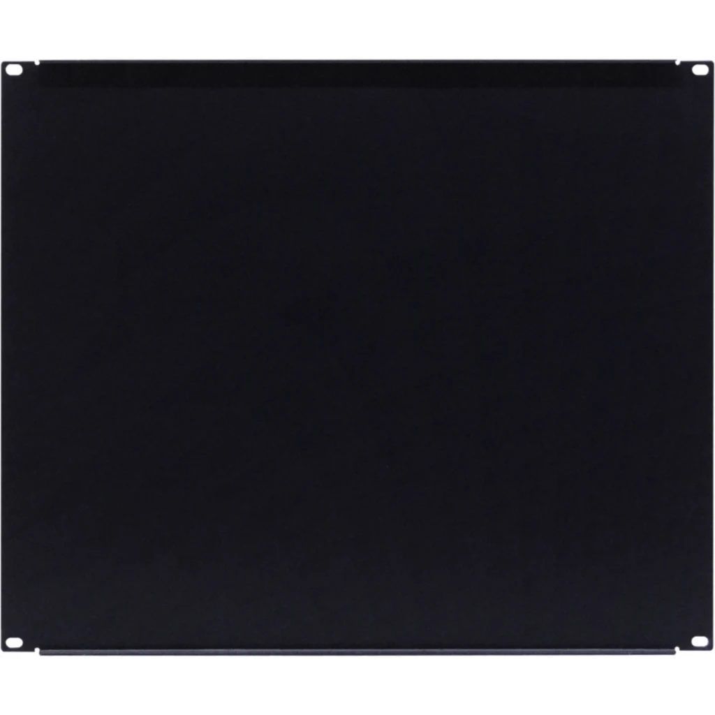 Imagen 4 de LINKMADE 9U 401mm Tapa Cubre Espacio Rack 19 Pulgadas Fierro Negro