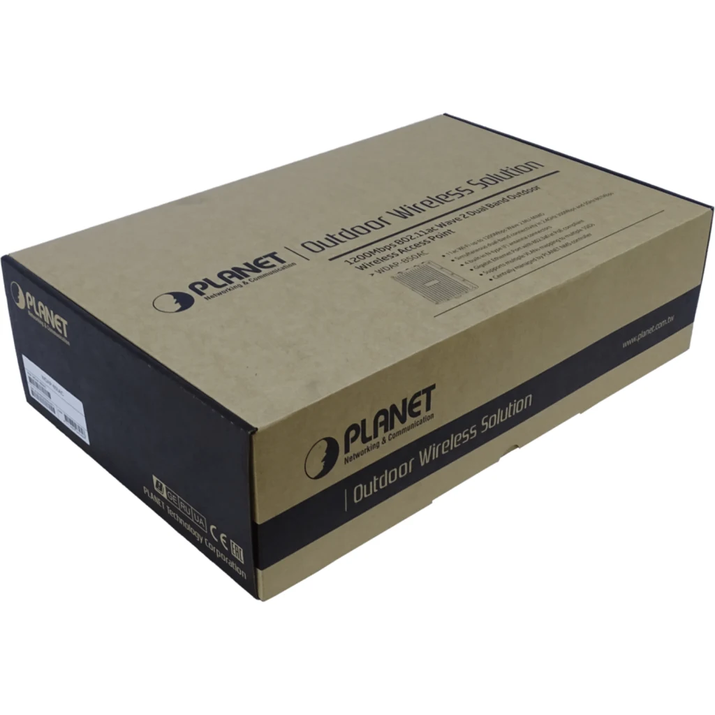 Imagen 2 de PLANET IP67 1-1000 4-N-H AX3000 WiFi6 Access Point req-Ants req-PoE/at
