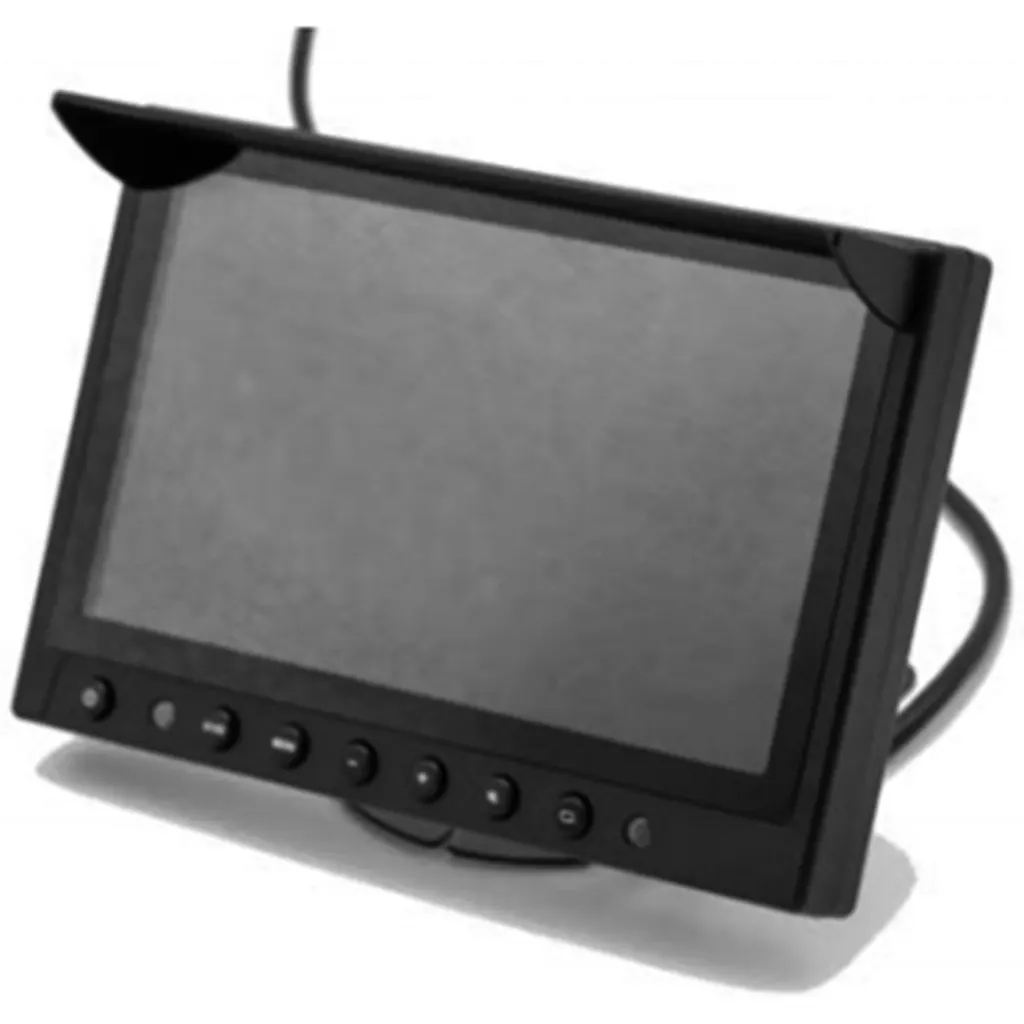 Imagen 1 de DHI-MLCDF7-E. Monitor 7" de Cristal liquido (LCD) para dispositivos moviles, conector M12 A-coding