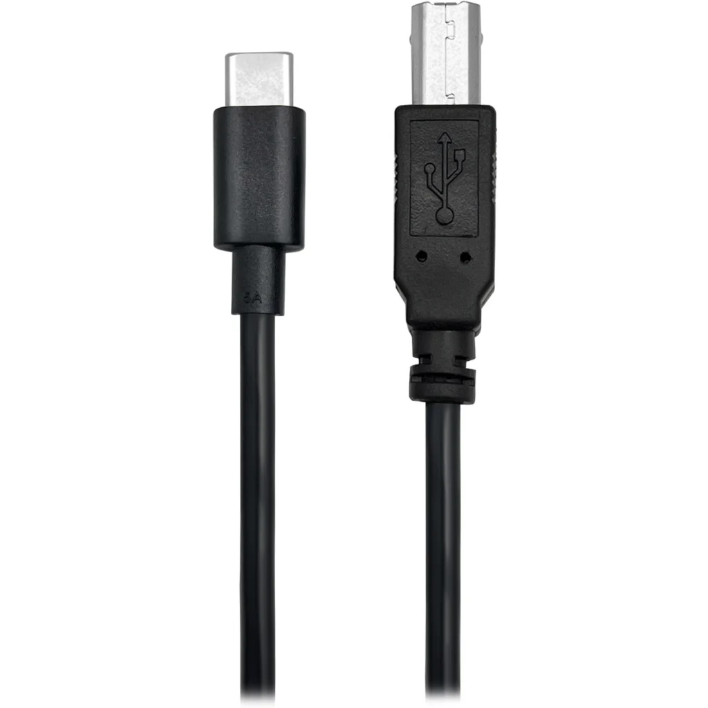 Imagen 2 de CABLE USB-C A IMPRESORA 1.80 MTS
