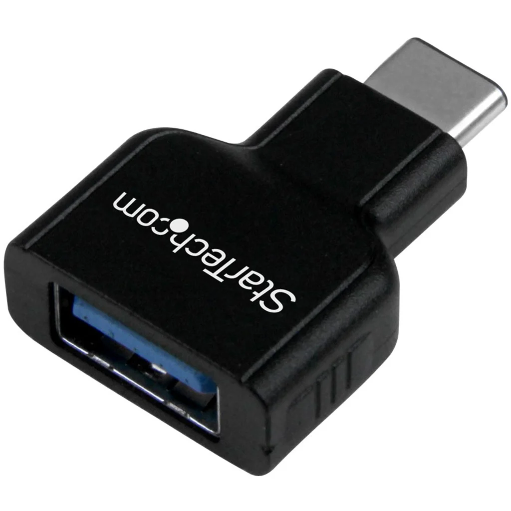 Imagen 4 de Adaptador USB 3.0 StarTech USB-C Macho a USB-A Hembra, Niquel color Negro