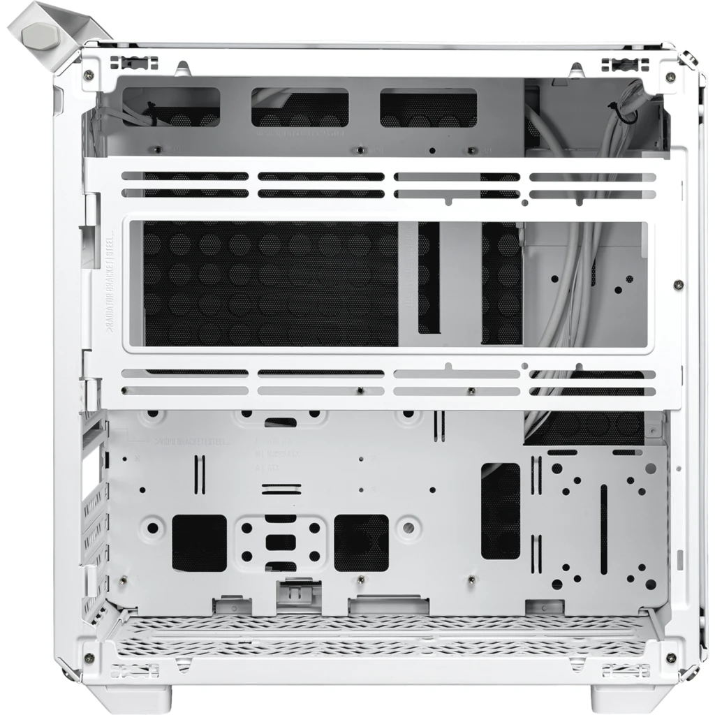 Imagen 3 de Gabinete Cooler Master Qube 500 Flatpack, Mid Tower USB3.2 USB-C Macaron Edition