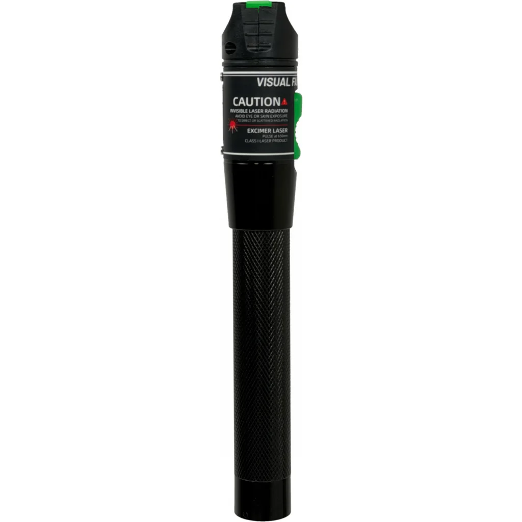 Imagen 1 de VFL 20MW 650NM DETECTOR VISUAL FALLAS FIBRA 15KM REQ-PILAS/2-AA