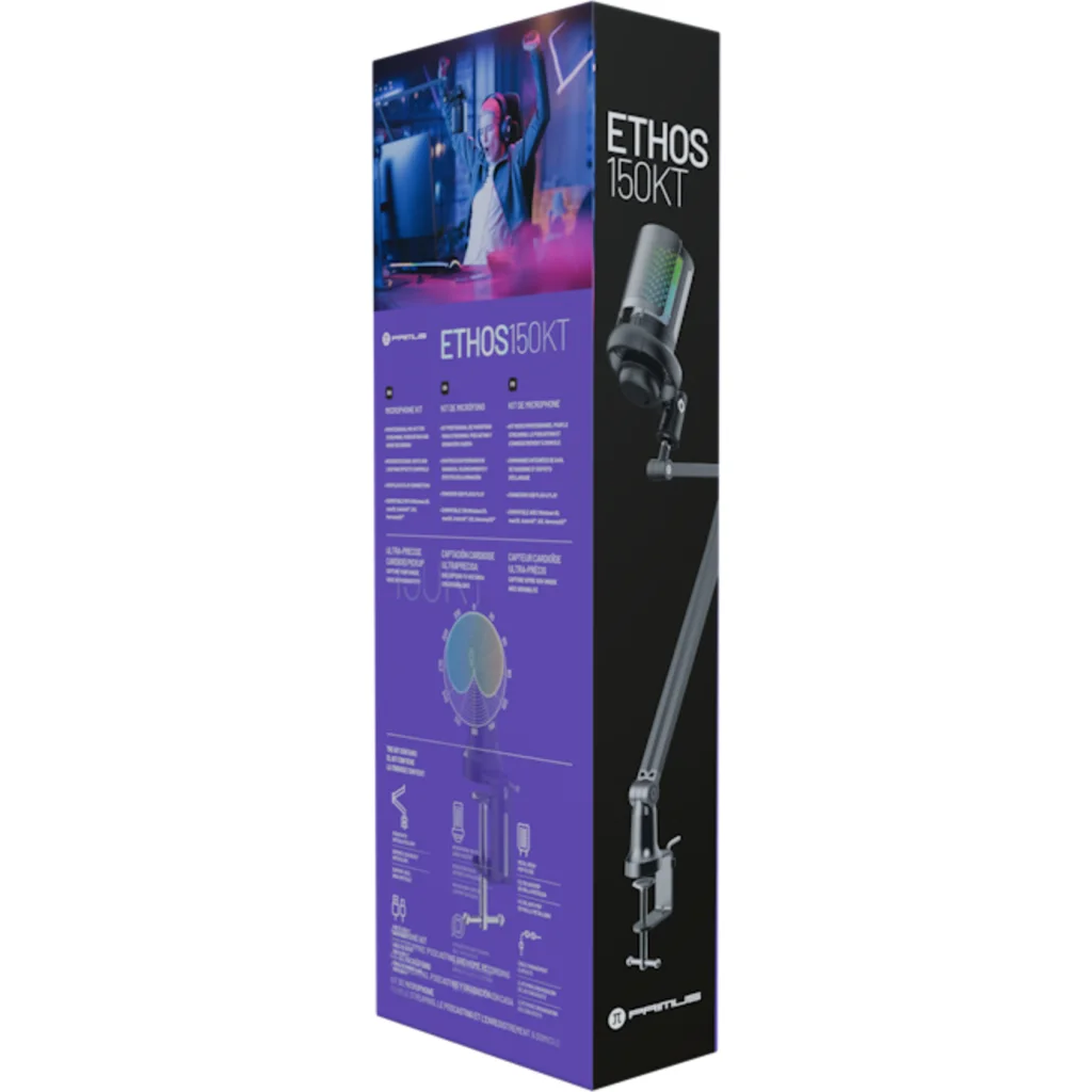 Imagen 16 de Primus Gaming - Microphone set - Computer - Wired - Includes arm stand