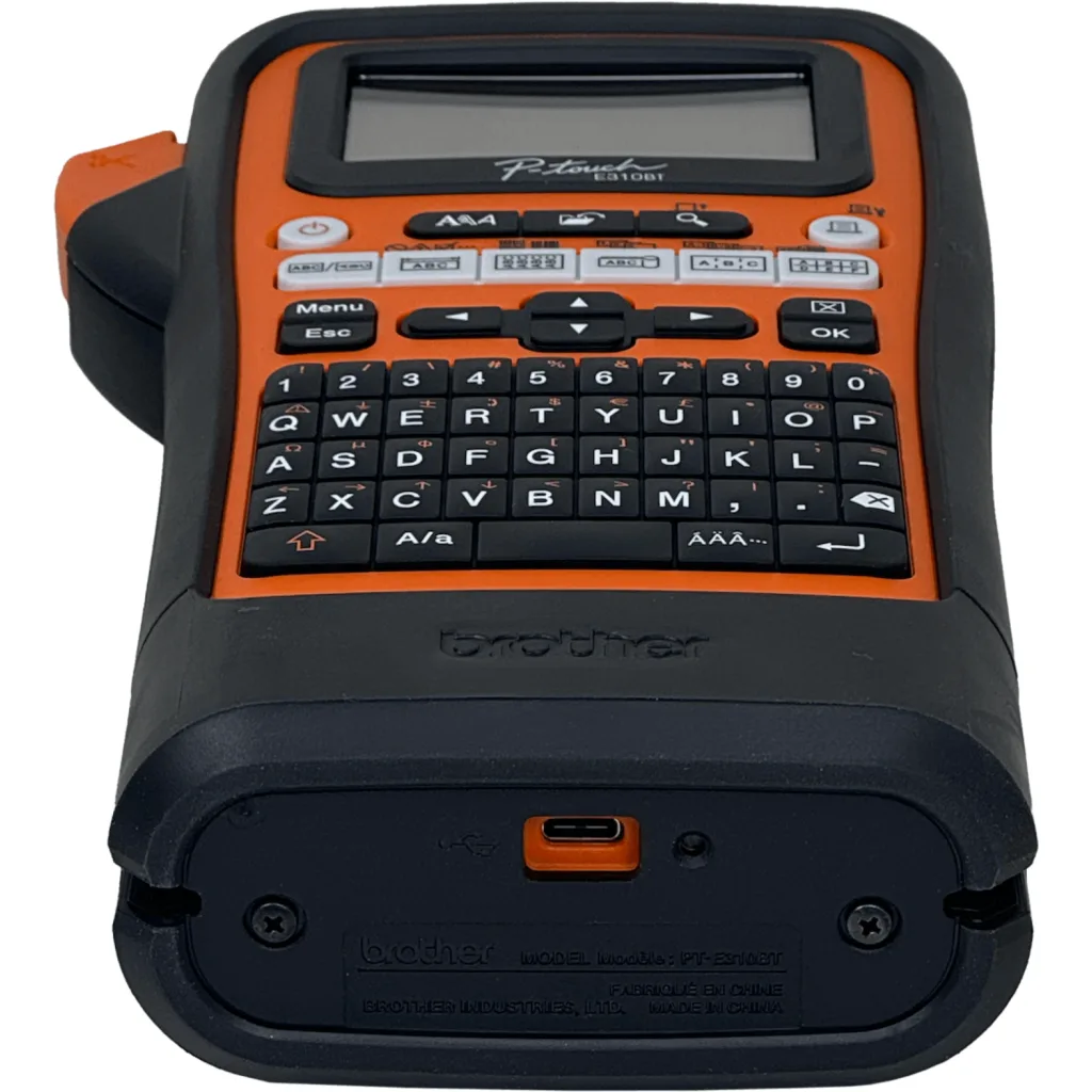 Imagen 1 de Rotuladora Portátil Brother PT-E310VP, QWERTY 3,5-18mm No-USB