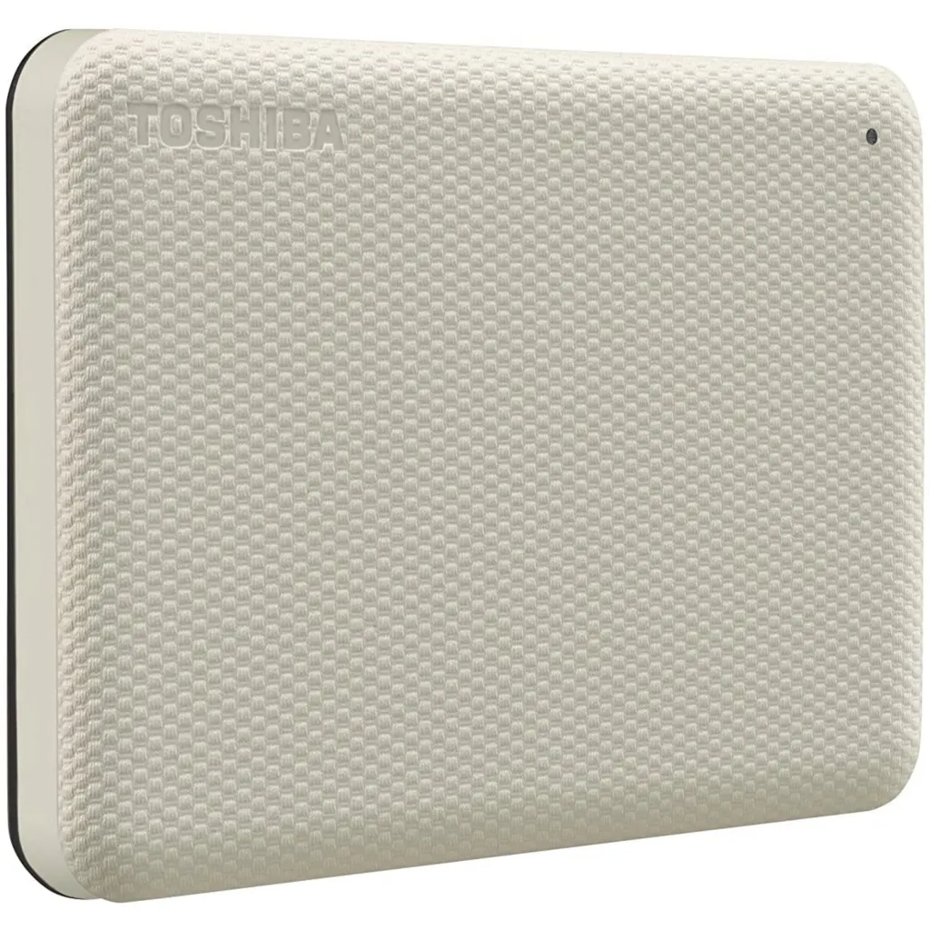 Disco Duro Externo Toshiba Canvio Advance 4TB 2.5"" USB 3.0 5400 rpm Color blanco