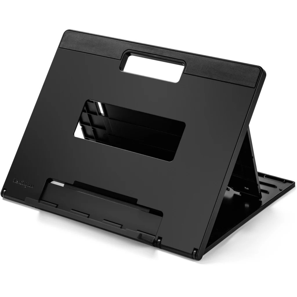 Base para Notebook Kesington EASY RISER K50422WW Smart Fit hasta 17" Color Negro