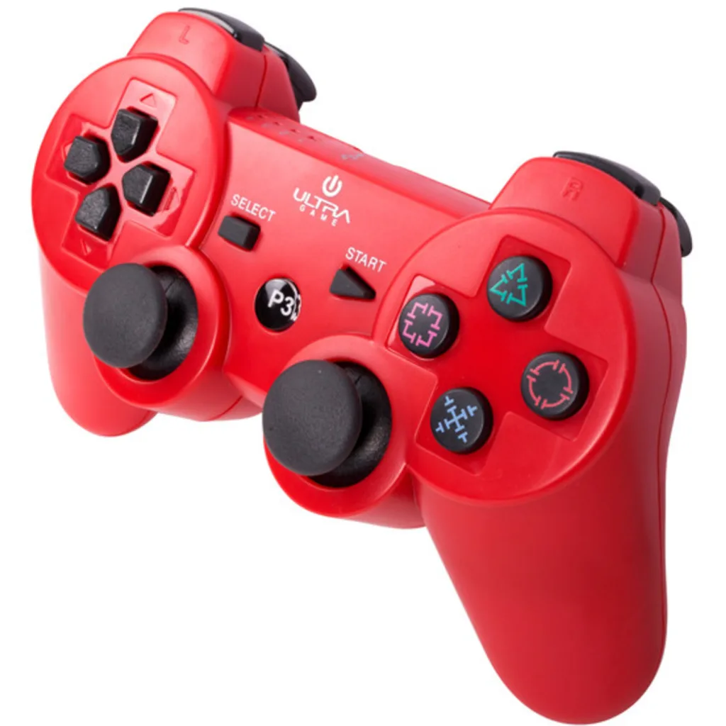 JOYSTICK BLUETOOTH ROJO P/PLAYSTATION 3