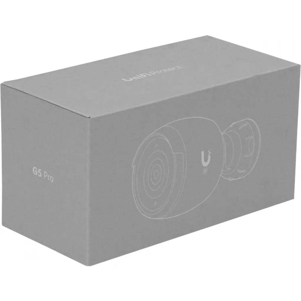 Imagen 6 de UBIQUITI  G5 Professional Bala 4K IR-25m CamaraIP Zoom-opt3X IP65 Mic 1-100 req-