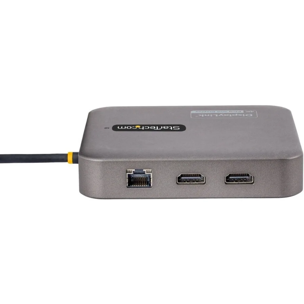 Imagen 14 de Docking Station StarTech USB-C a 2*HDMI 4K 60Hz, LAN SD/MMC USB-A 2*USB-C