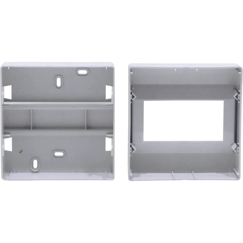KALOP s/Tapa 90/110mm-Ancho Caja Plastica p/Automatico RielDin-Plastic