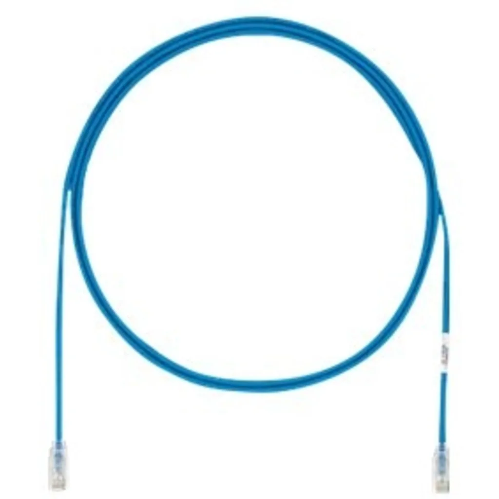 Imagen 1 de Cable de Red Panduit CAT6A UTP 28AWG-LSZH 2.0mts Color azul