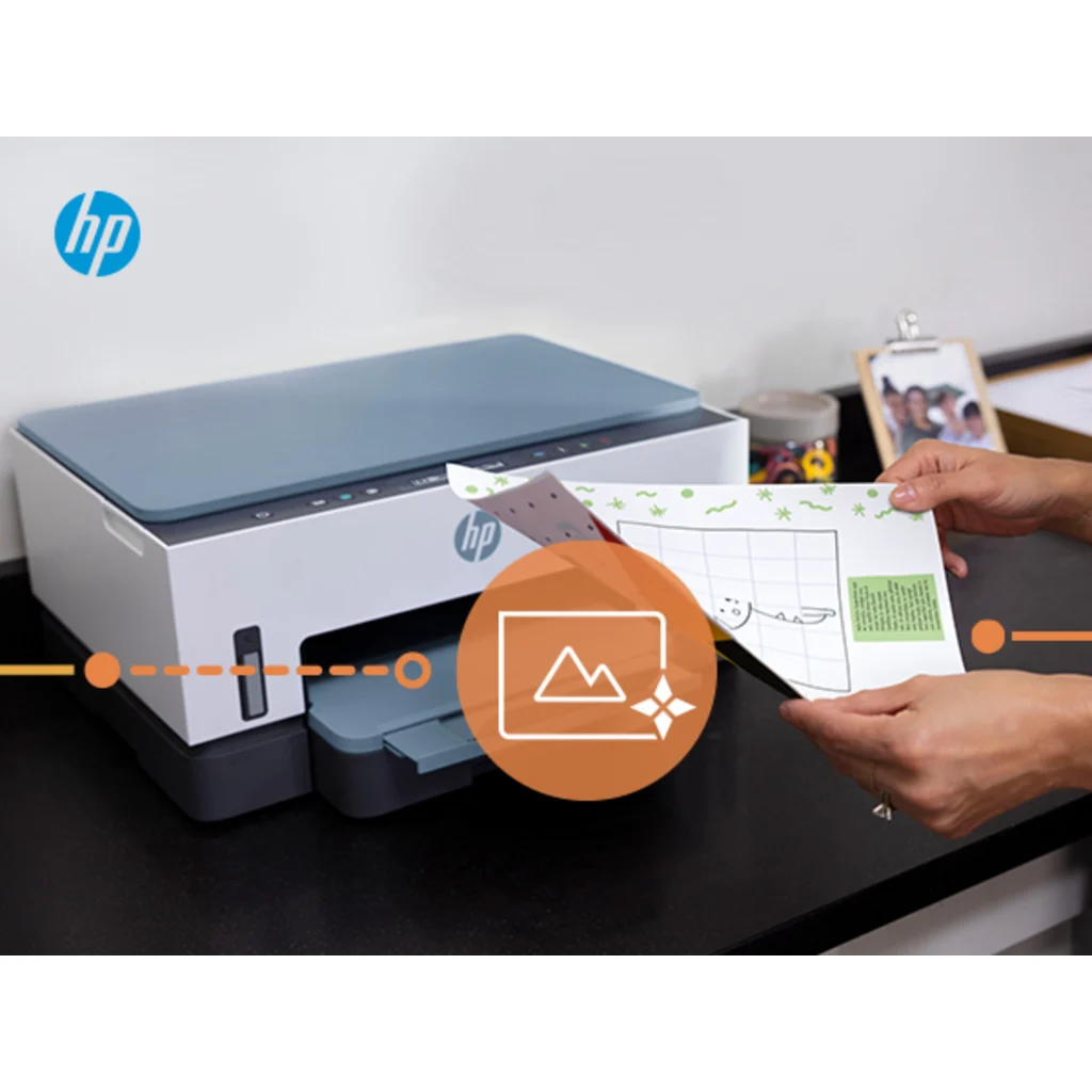 Imagen 5 de Impresora Multifunción HP Smart Tank 720,Tinta Color WiFi USB2.0 Duplex