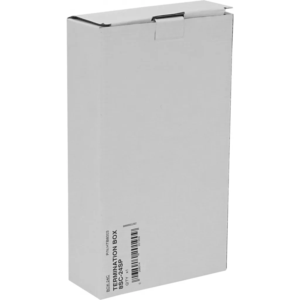 Imagen 3 de 24-Manguito 8-CL-Rectangular IP52 Caja Gris Terminacion Fibra NAP