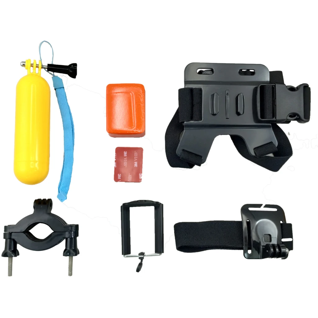 Imagen 1 de MLAB KIT ACCESORIOS 32 en 1 CAMARAS DEPORTIVAS iSPORT PRO