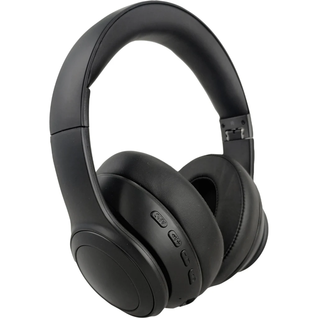 Imagen 2 de MLAB AUDIFONO ANC + ENC BLUETOOTH TYPE C ACTIVE SILENCE STUDIO BLACK
