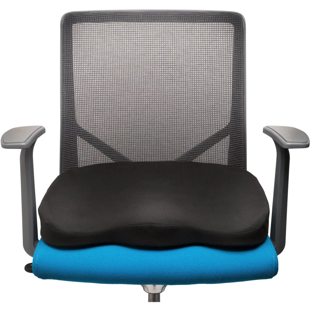 Imagen 2 de Cojin De Asiento Ergonómico Kensington Memory Foam 2.0 Negro K55805WW 