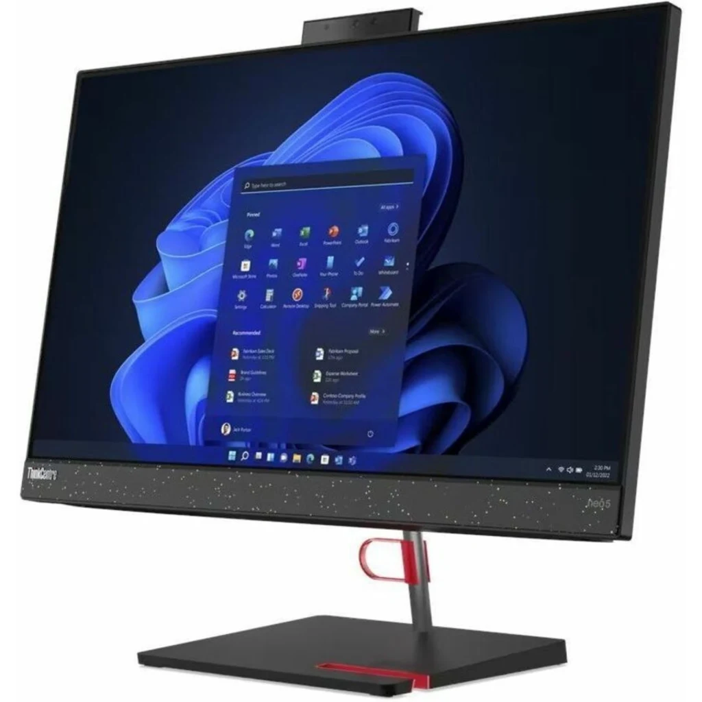 Imagen 2 de Computador Lenovo AIO ThinkCentre neo50a Gen4 I5-13500H RAM16GB 512GB 23.8" W11P