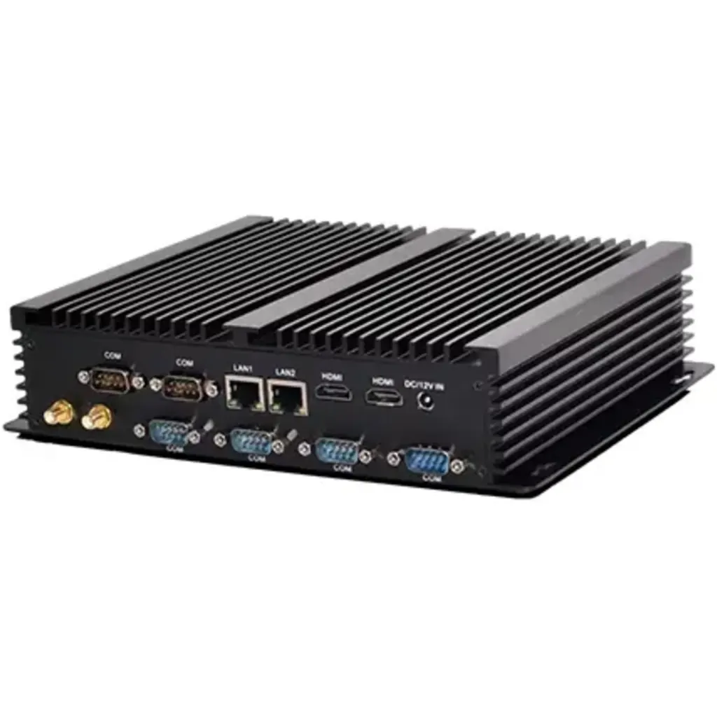 Imagen 1 de Mini Servidor industial i7, 16GB Ram, 2 puertos Lan 10/100/1000Mbp disco 256GB SSD Dual HDMI