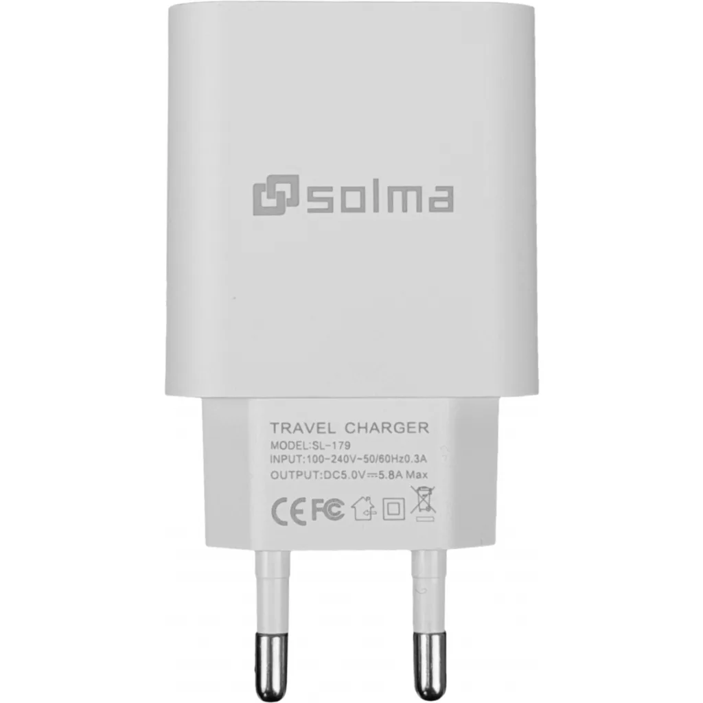 Imagen 1 de Cargador 20W USB-C Inc-0.9mt USB-C-Macho a Lightning-Macho