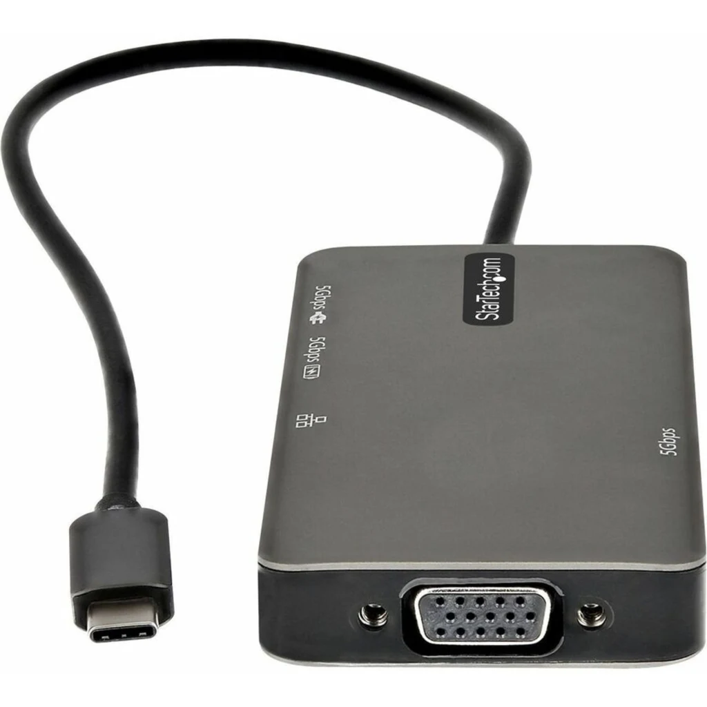 Imagen 4 de Docking Station StarTech DKT30CHVPD2 USB-C a HDMI 4K VGA LAN 2*USB-A 3.2 USB-C