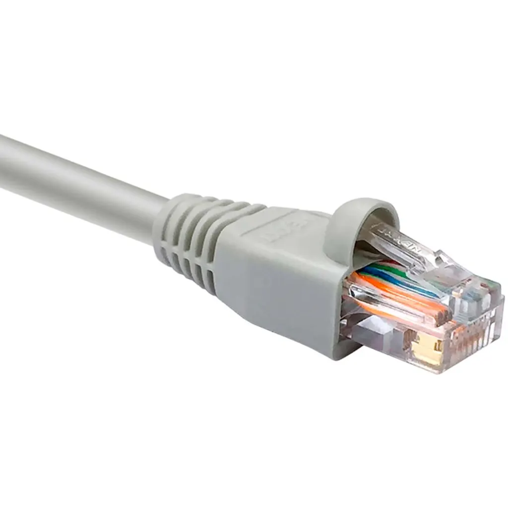 Cable de Red Nexxt Cat5e Patch Cord 2.1mt Color GRIS