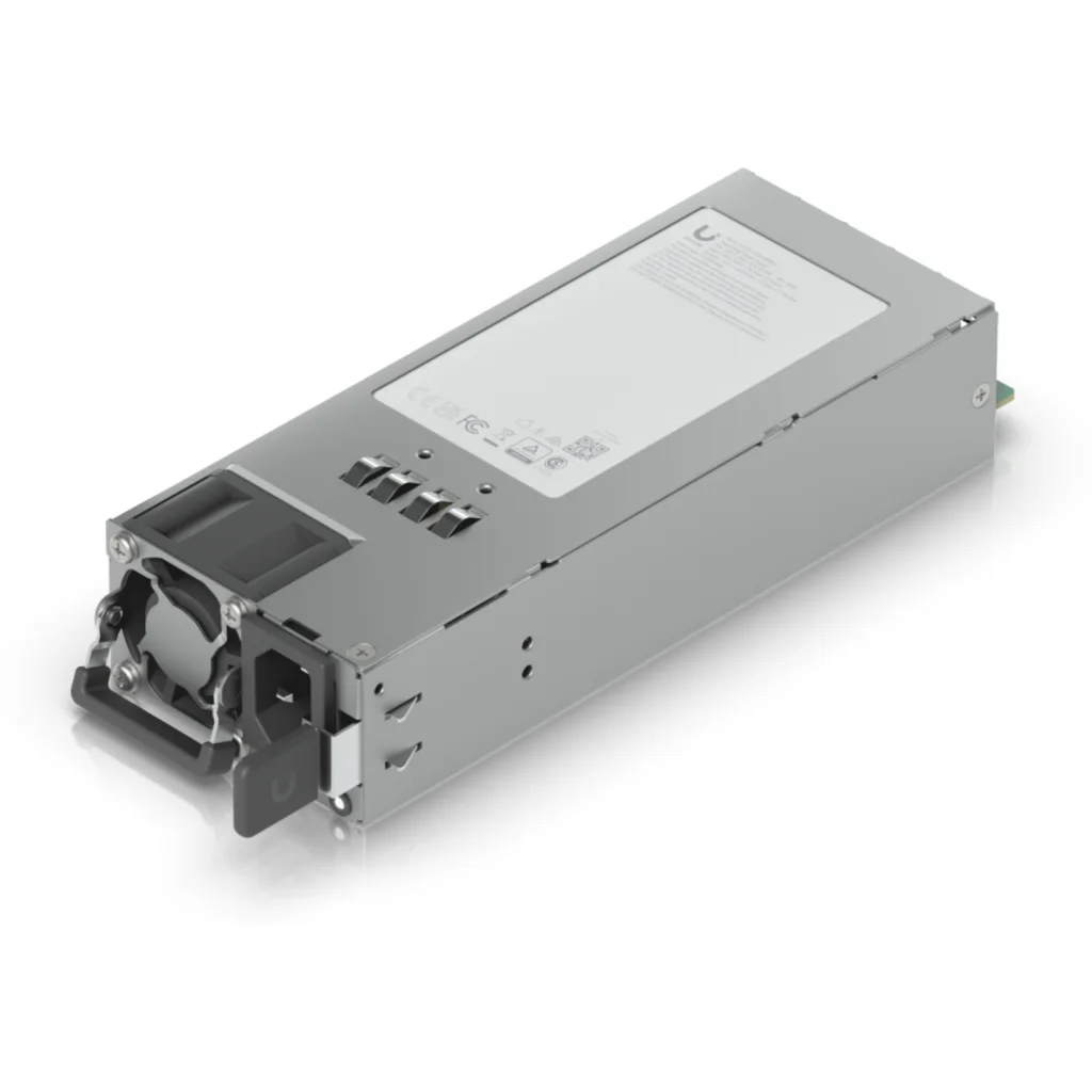 UniFi Fuente de alimentacion redundante hot-swap de 550 W (12 VDC), disenada par