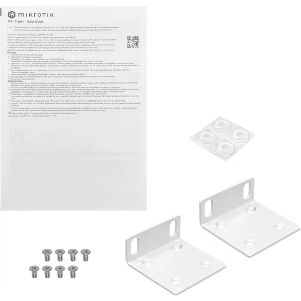 Imagen 3 de Router MikroTik CCR2116-12G-4S+ 16 Núcleos y Puertos 10G/1G