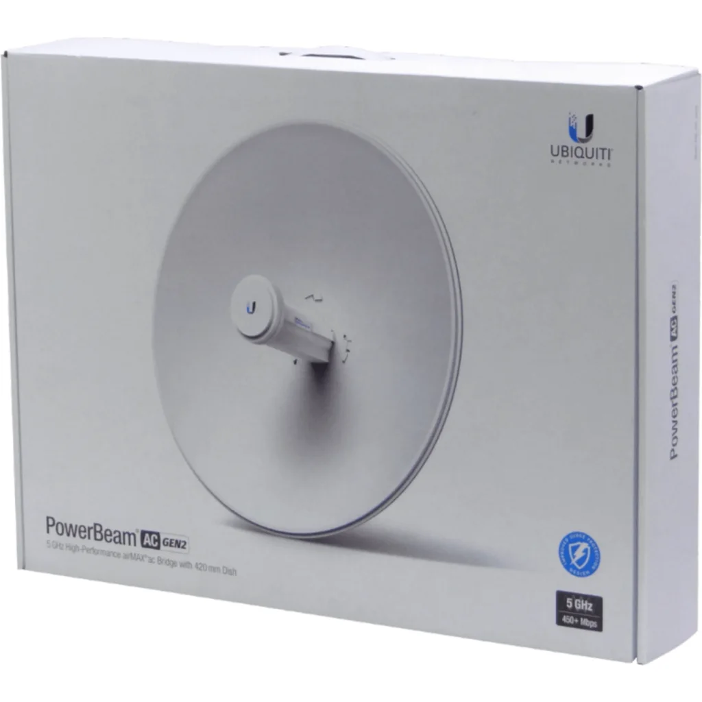 Imagen 1 de Ubiquiti PBE-5AC-Gen2 Radio PowerBeam AC GEN2 5GHz 25dBi
