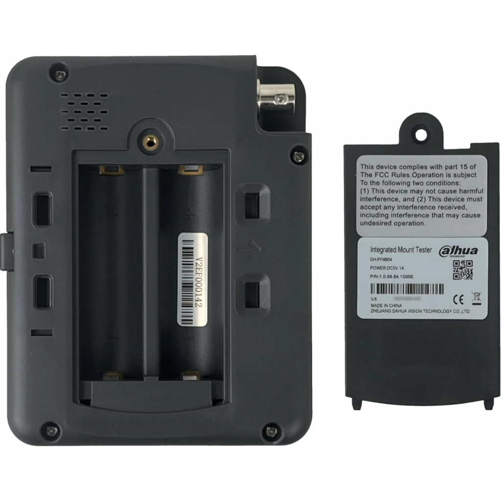 DAHUA Tester Analoga Monitor 3-pulg HDCVI/AHD/TVI/CVBS RS485 BNC USB
