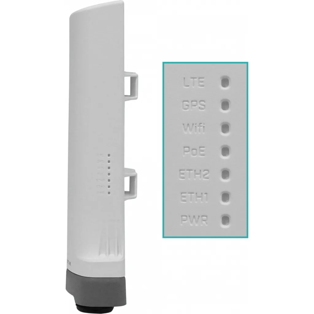 Imagen 2 de MIKROTIK LTE-Narrow CAT-M IP66 2,4GHz 22dBm 2x2-2dBi 2-100-PoE i/o L4