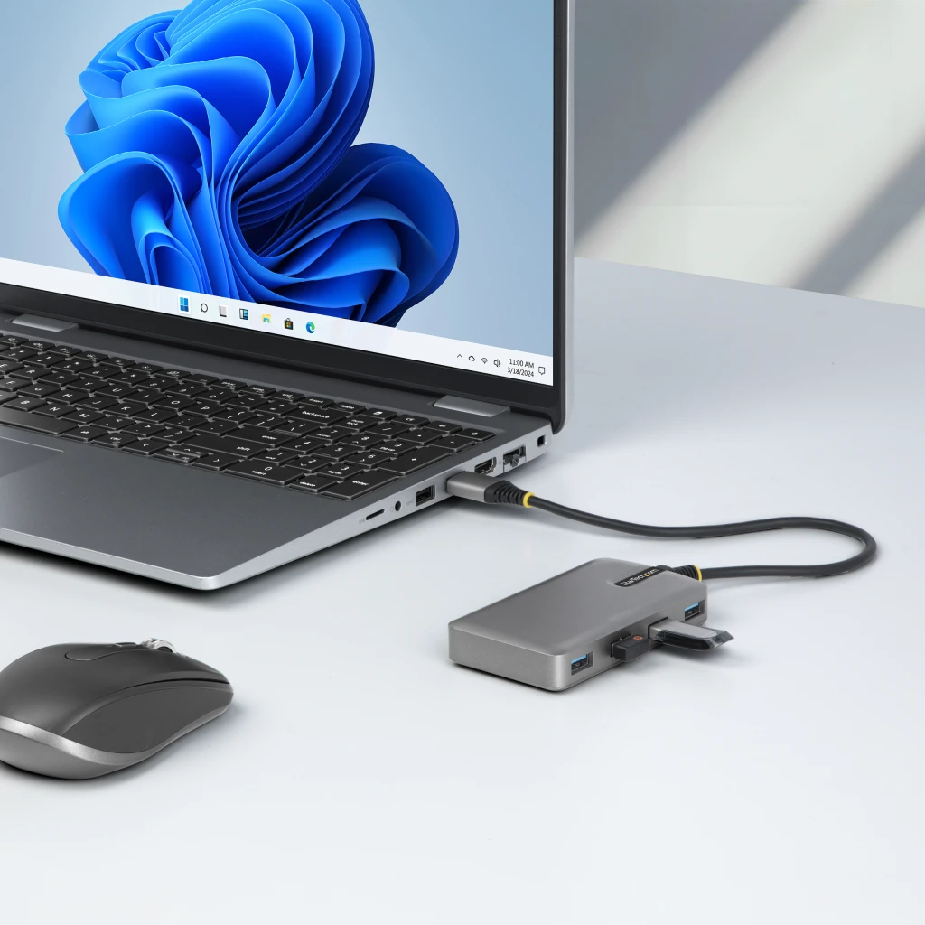 Imagen 8 de 4-Port USB Hub 5Gbps Bus Powered