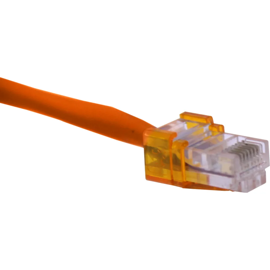 Imagen 4 de LINKMADE NARANJO MINI-CAPUCHON REPARADOR RJ45 BOLSA-10U.