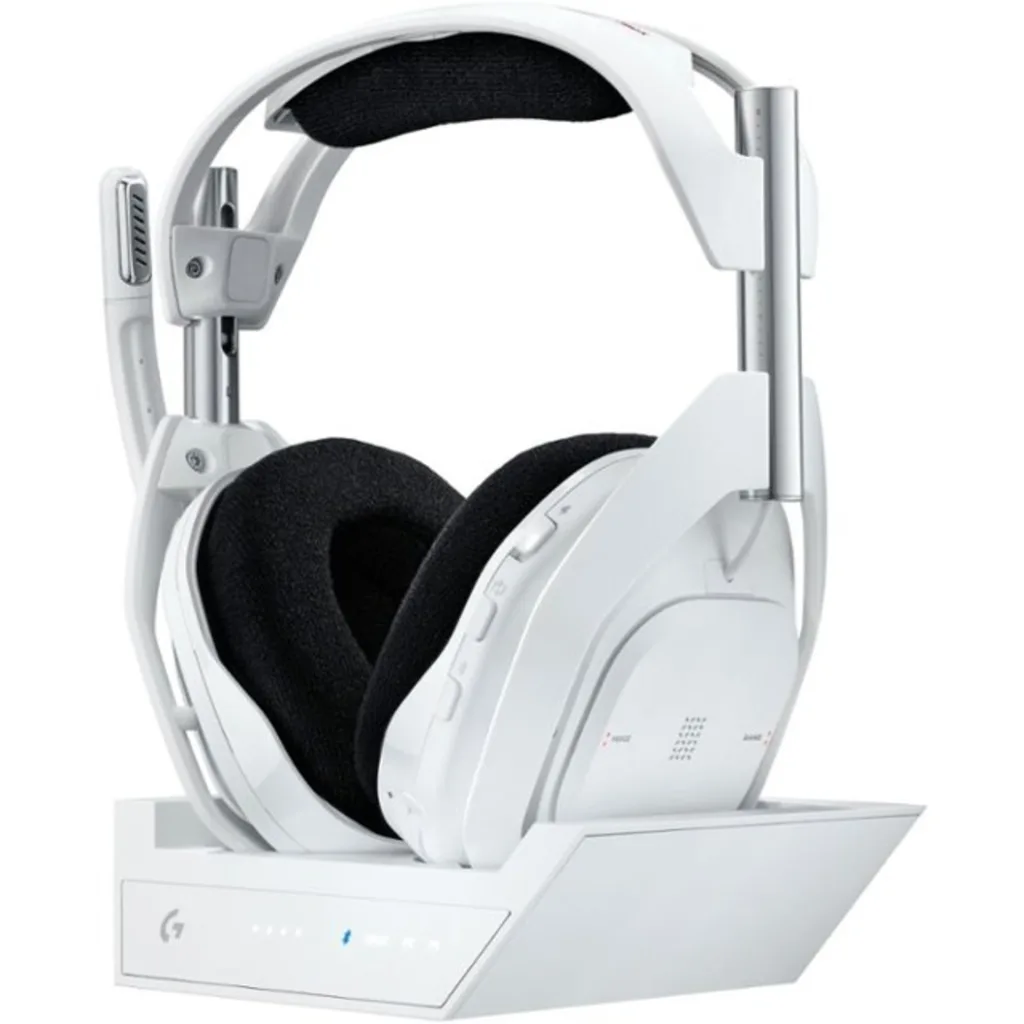 Logitech Astro A50 X LIGHTSPEED Wireless Gaming Headset + Base Station - White (939-002132)
