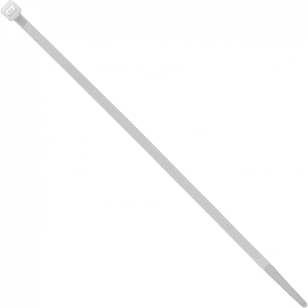 Imagen 1 de LINKMADE Blanca 203x4.6mm Amarras Plasticas 100-unidades