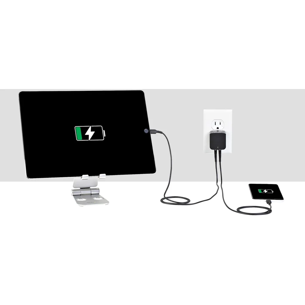 Imagen 1 de Dual Port USB Wall Charger 17W 3.4A