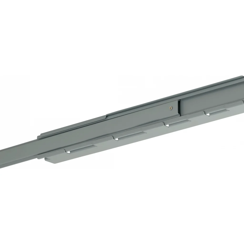 Imagen 2 de Forza 2U Fondo-478-1130mm Riel de Rack Soporta-80Kg