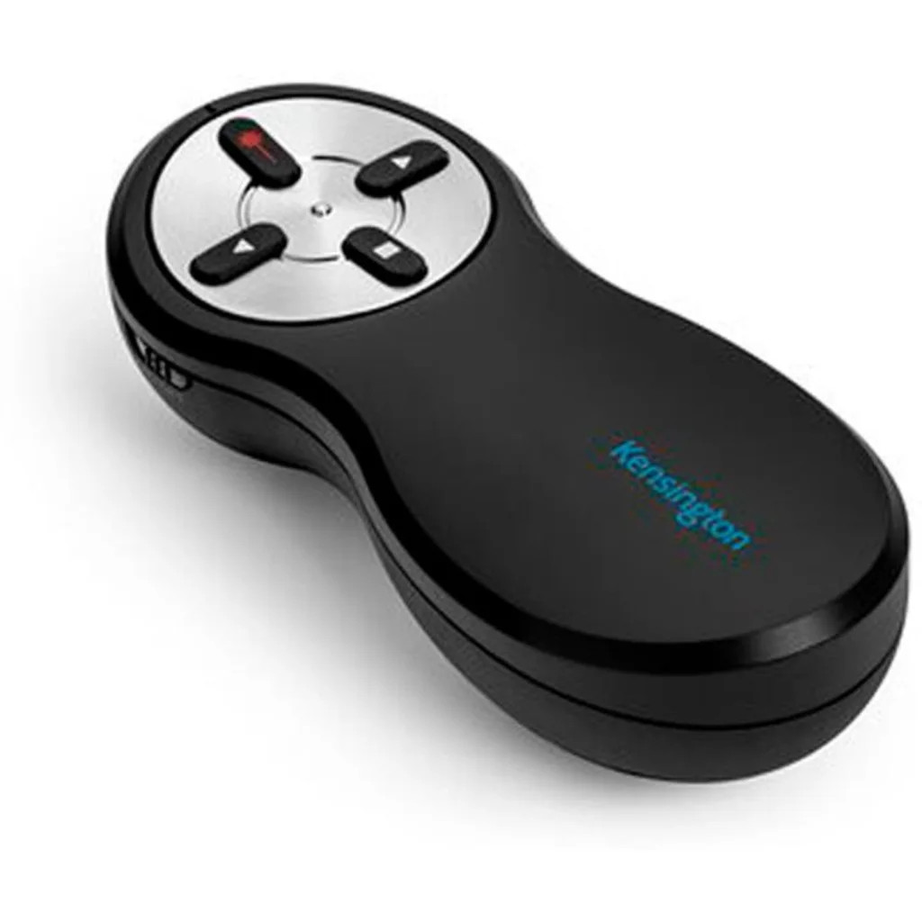 Imagen 1 de Presentador Inalambrico Kensington Laser 2.4Ghz 20mts control 4 botones USB