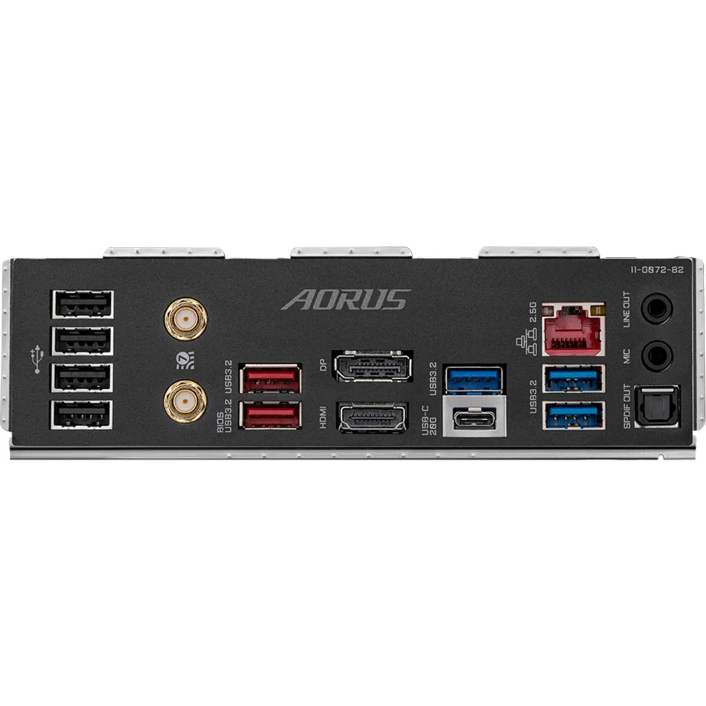 Imagen 3 de Tarjeta Madre Gigabyte Z790 A ELITE X WIFI7 LGA1700 4*DDR5 4*M.2 DP HDMI USB3.2