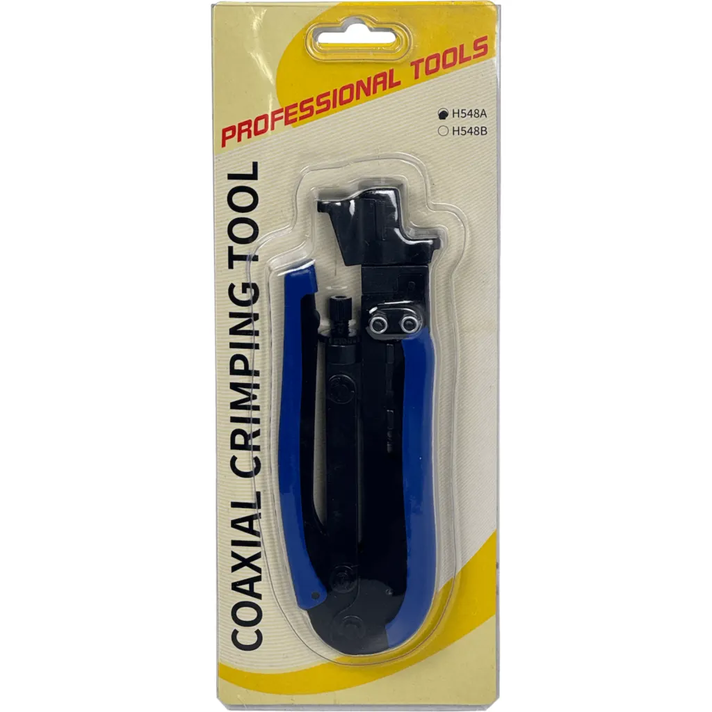 Imagen 1 de Crimpeadora RG59 RG6 RG11 de Empuje Coaxial Profesional Compresion