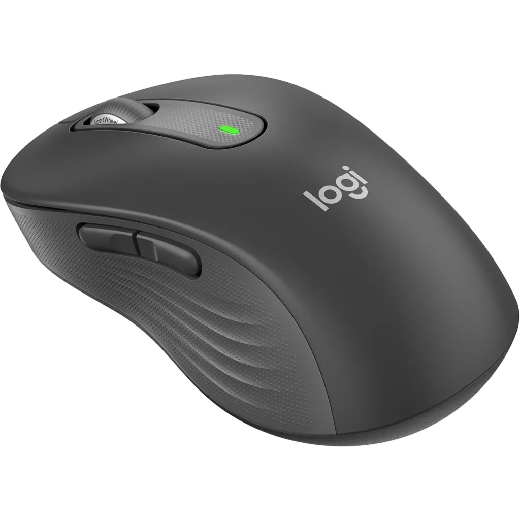 Imagen 4 de Mouse Inalámbrico Logitech Signature M650 L Large Wireless Diestro Graphite 