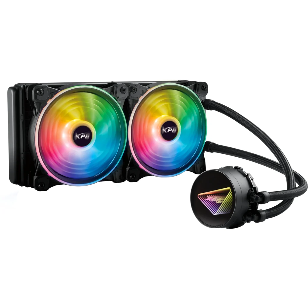 Enfriador líquido XPG Levante II 240 ARGB Bck     