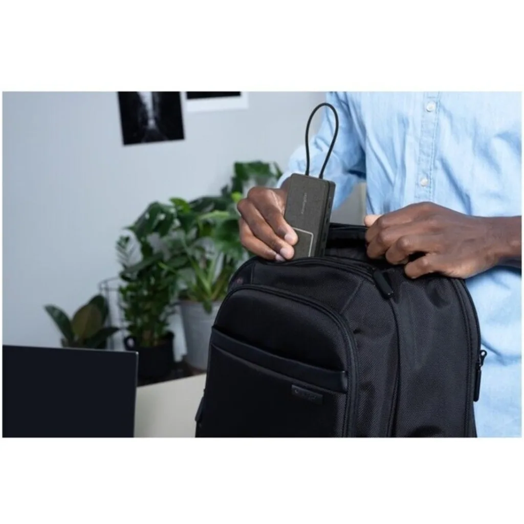 Imagen 1 de Docking Station con Qi Kensington SD1700P USB-C a 2*HDMI 4K LAN 2*USB-A USB-C Q 