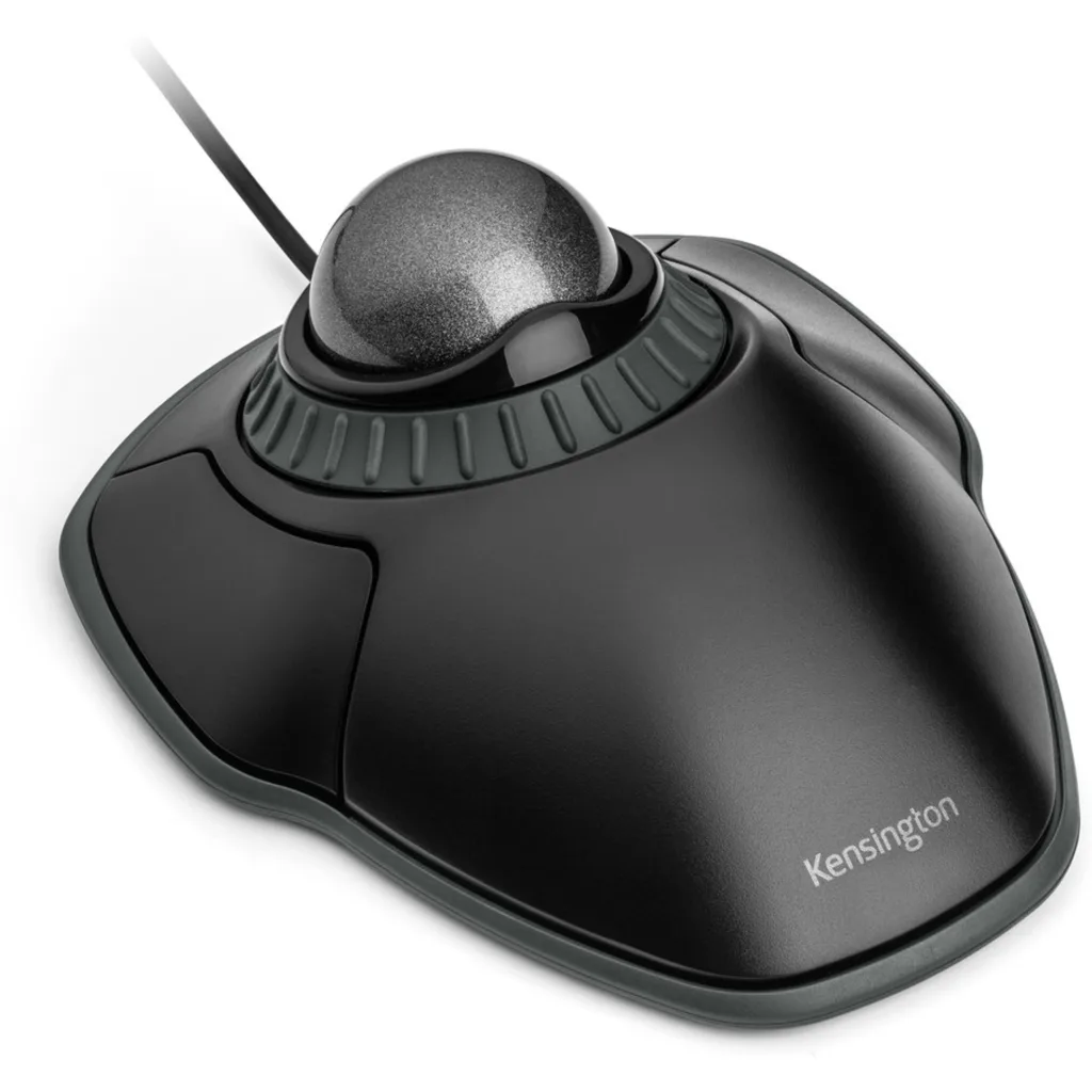 Imagen 22 de Mouse Trackball Alámbrico Kensington Orbit Polling rate 125Hz 2 Botons USB Negro
